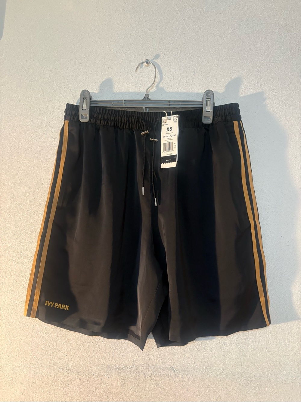 adidas x Ivy Park 4All PJ Shorts GR1481 #1028